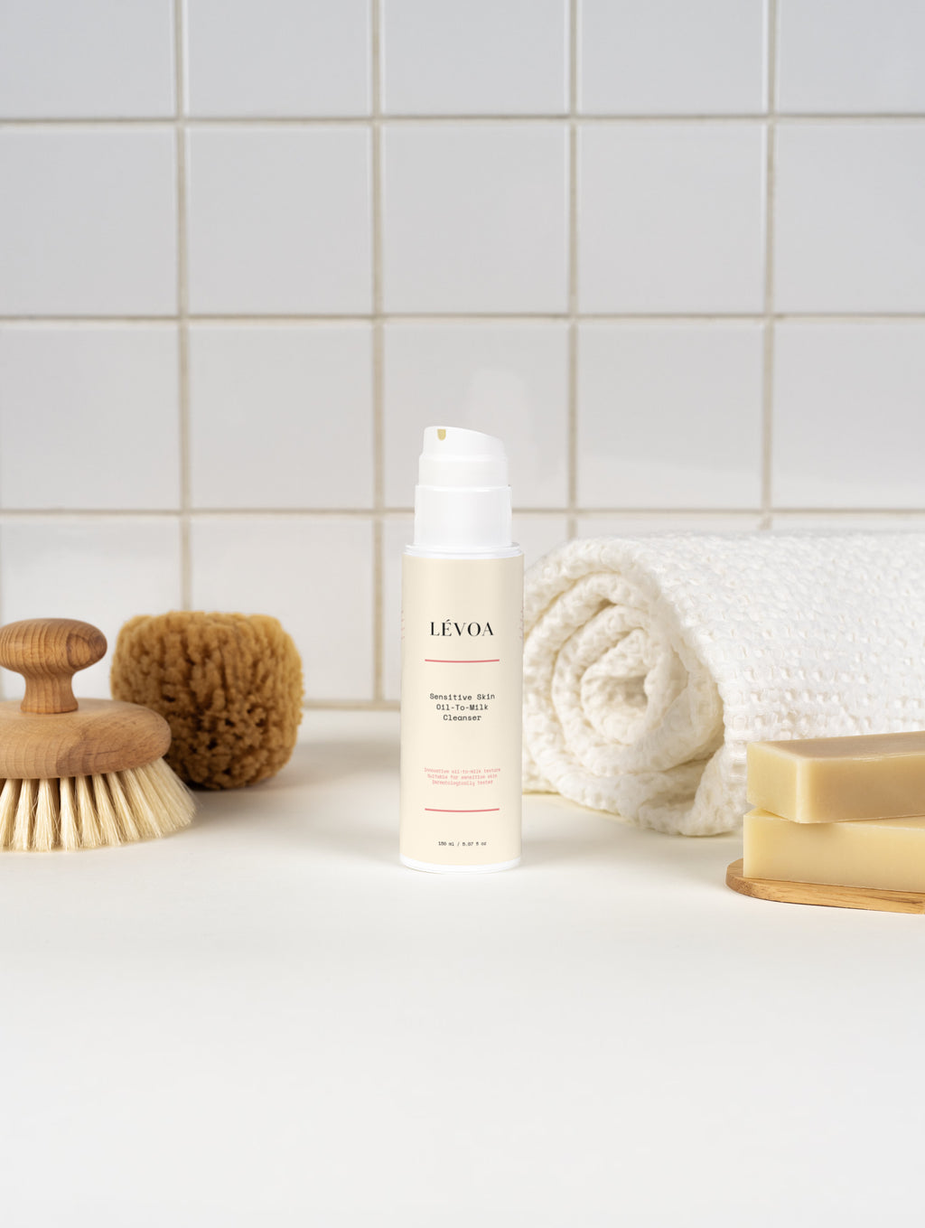 Sensitive Skin Oil-To-Milk Cleanser