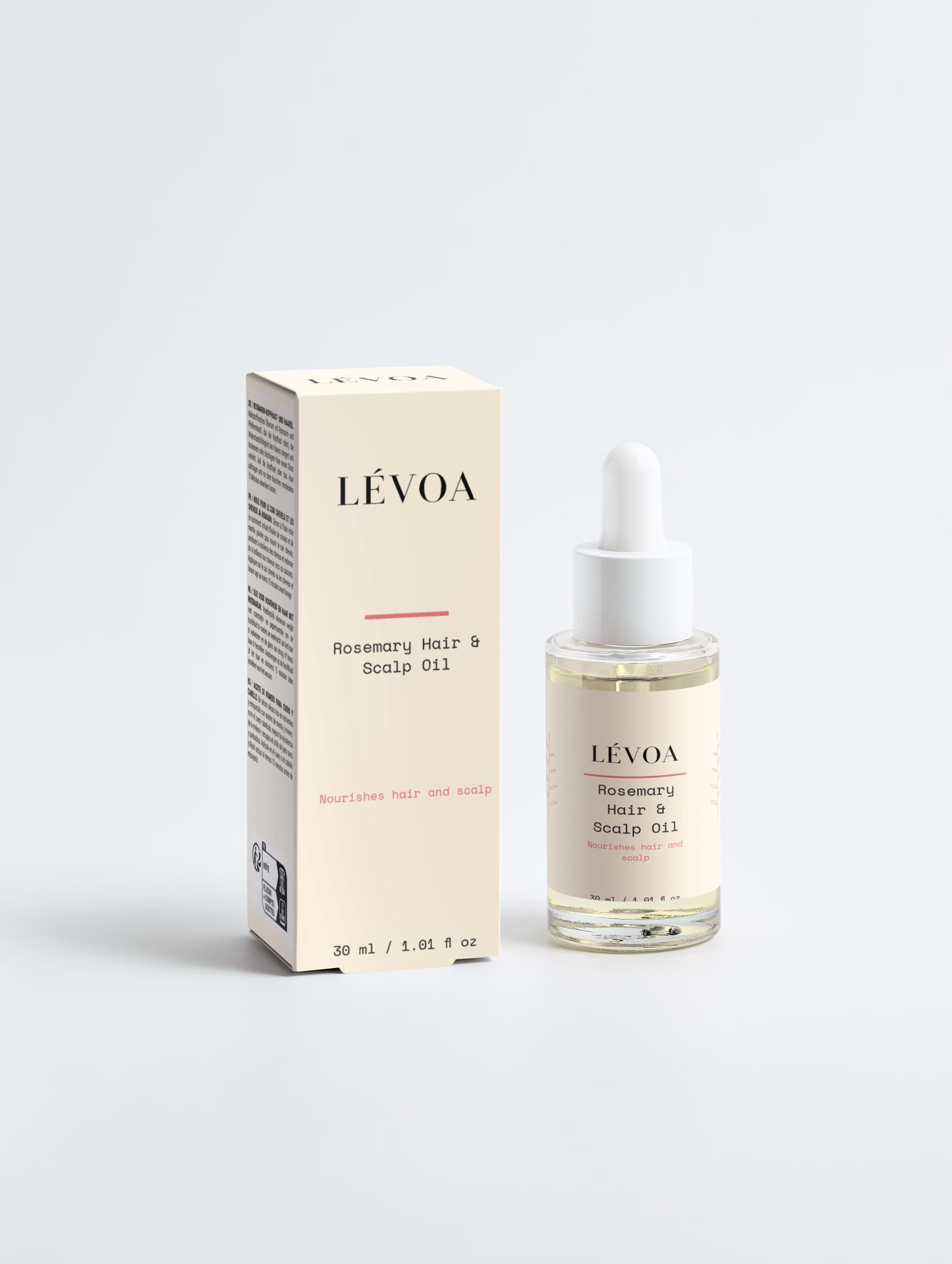 Rosemary Hair & Scalp Strengthening Oil