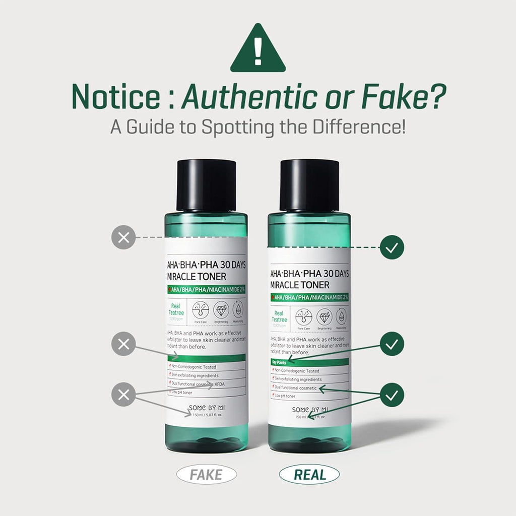AHA-BHA-PHA 30DAYS MIRACLE TONER 150ml