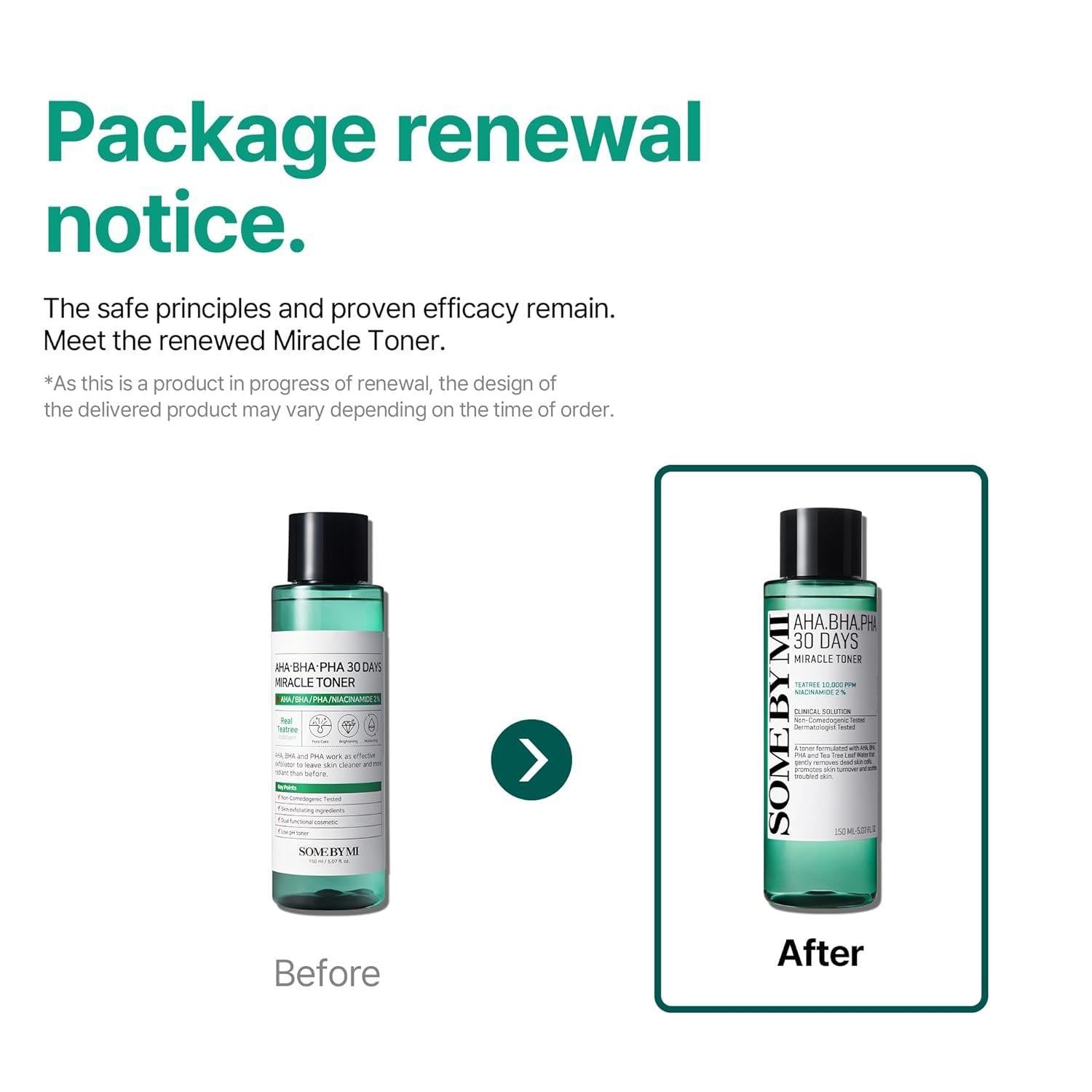 AHA-BHA-PHA 30DAYS MIRACLE TONER 150ml