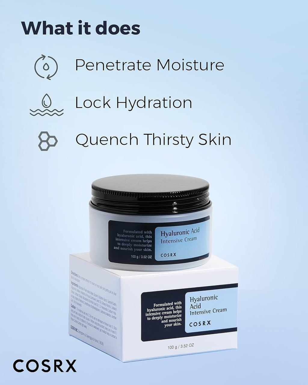 Hyaluronic Acid Intensive Cream 100ml
