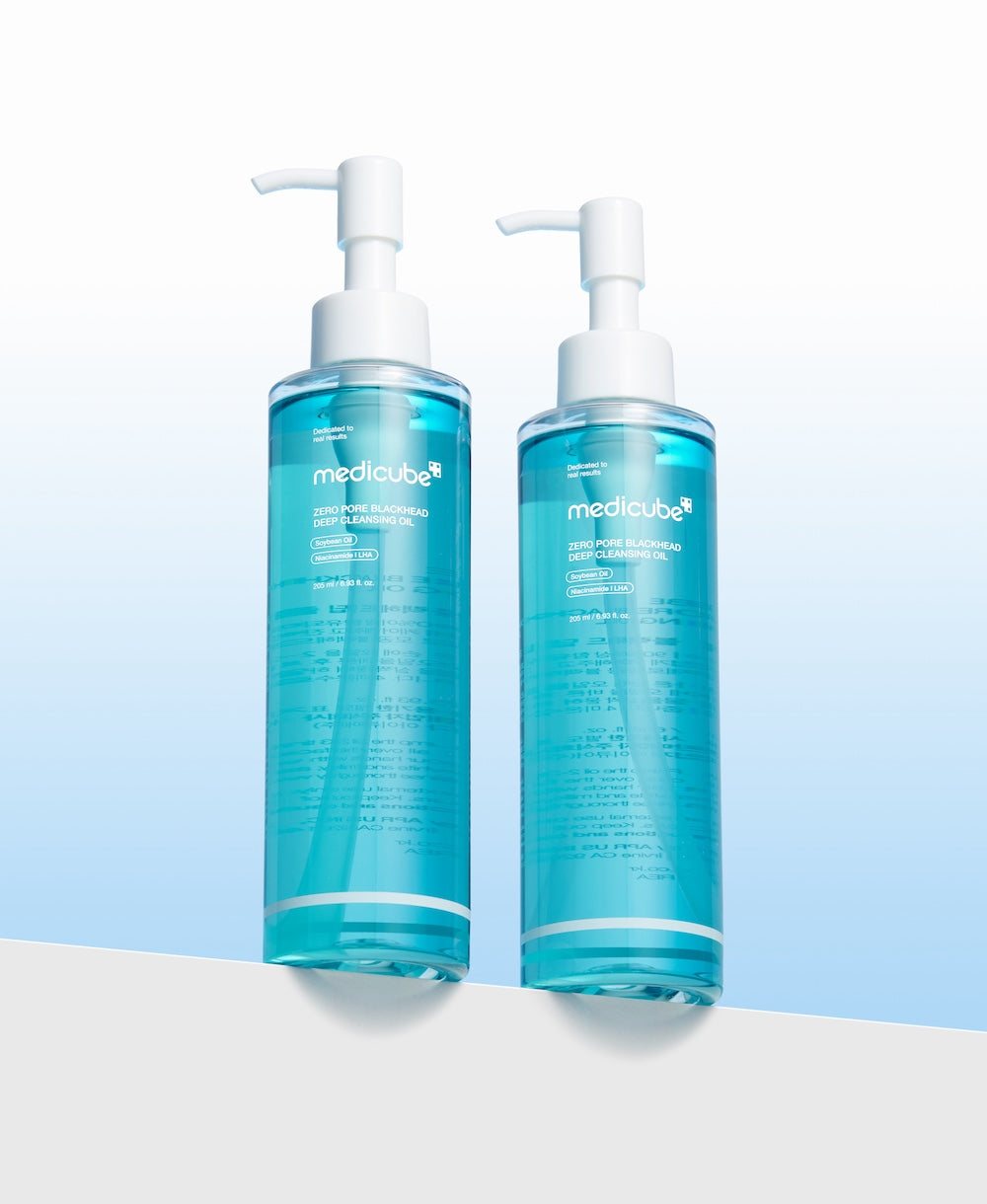 Zero Pore Blackhead Deep Cleansing Oil 205ml