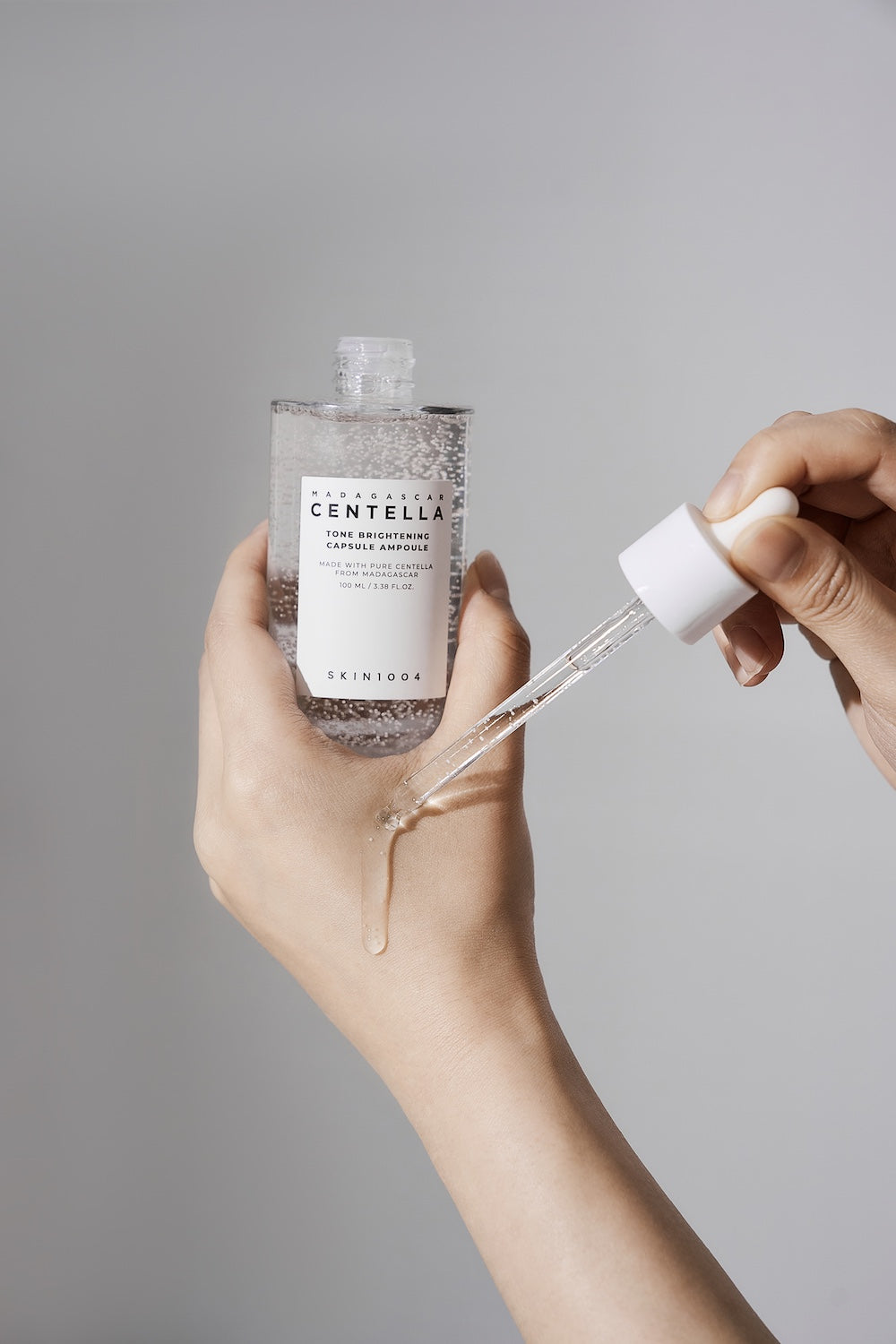 Madagascar Centella Tone Brightening Capsule Ampoule - 3 Size