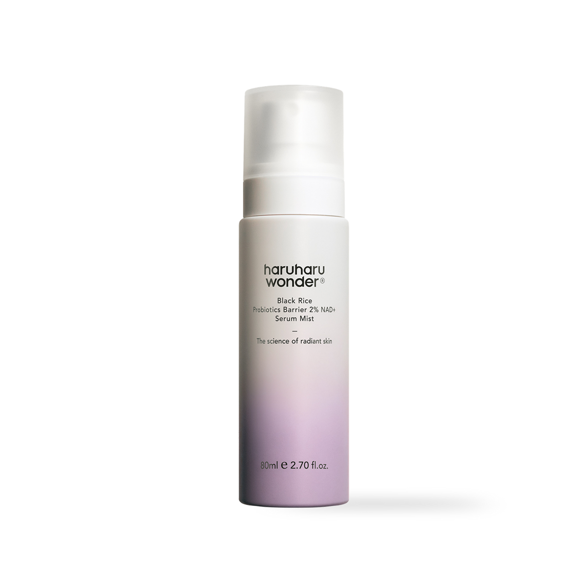 Black Rice Probiotics Barrier 2% NAD + Serum Mist 80ml