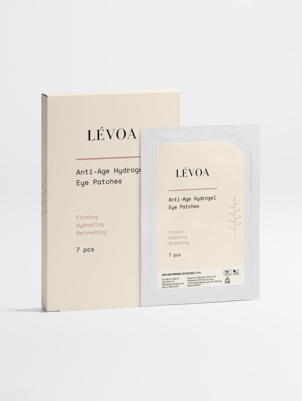 Anti-Age Hydrogel Eye Patches