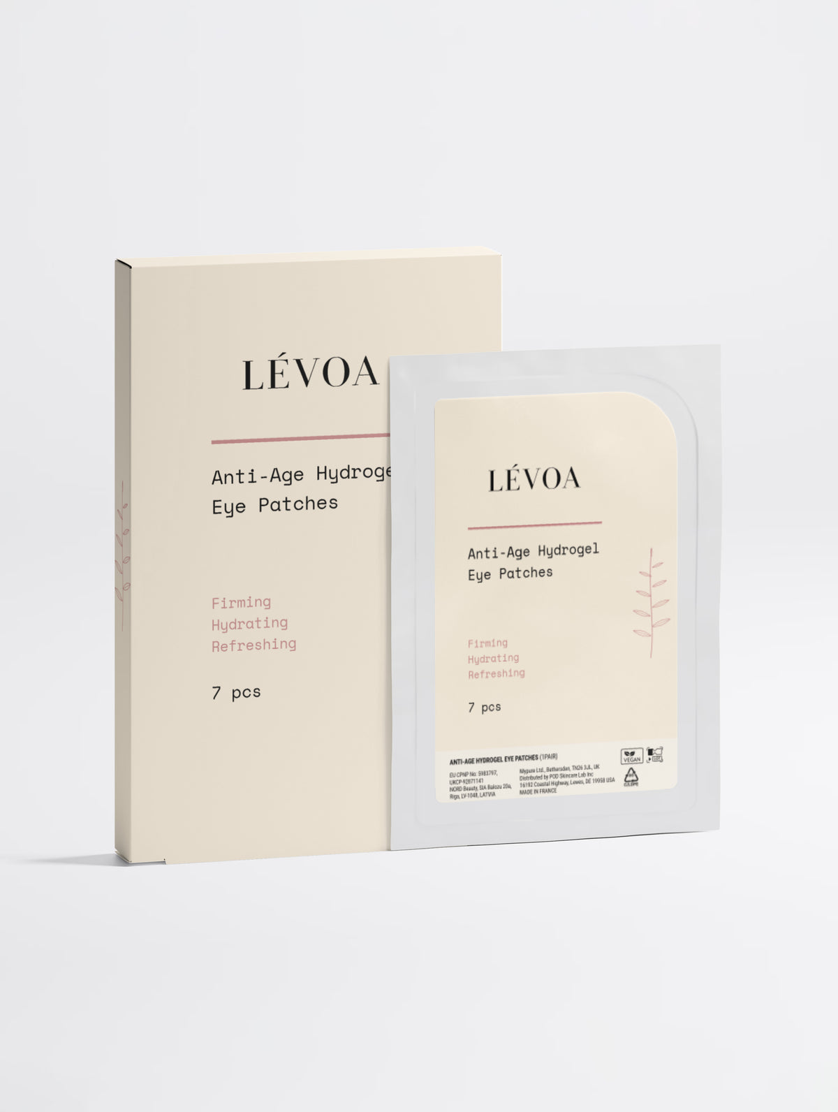 Anti-Age Hydrogel Eye Patches