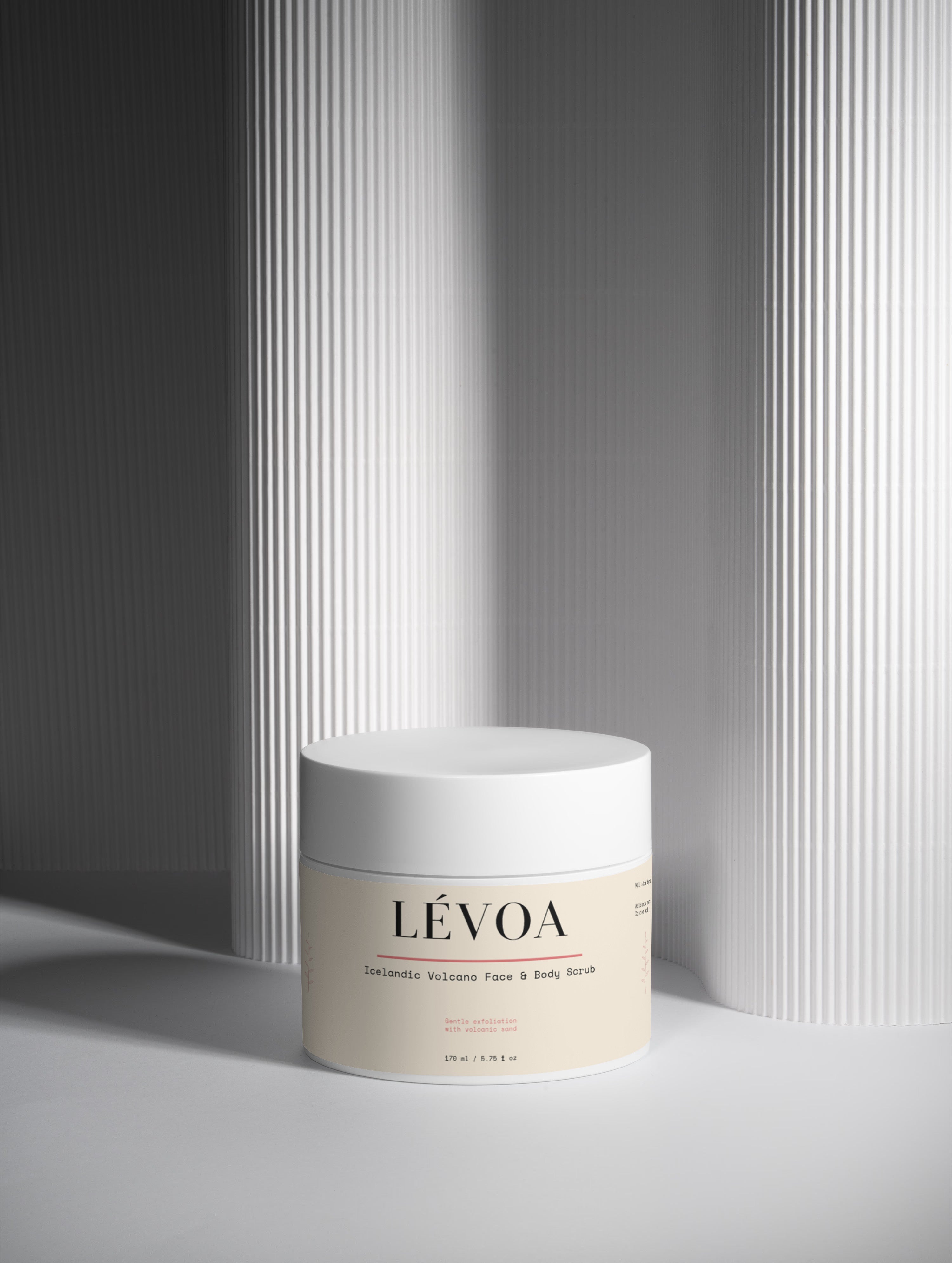 Icelandic Volcano Face & Body Scrub