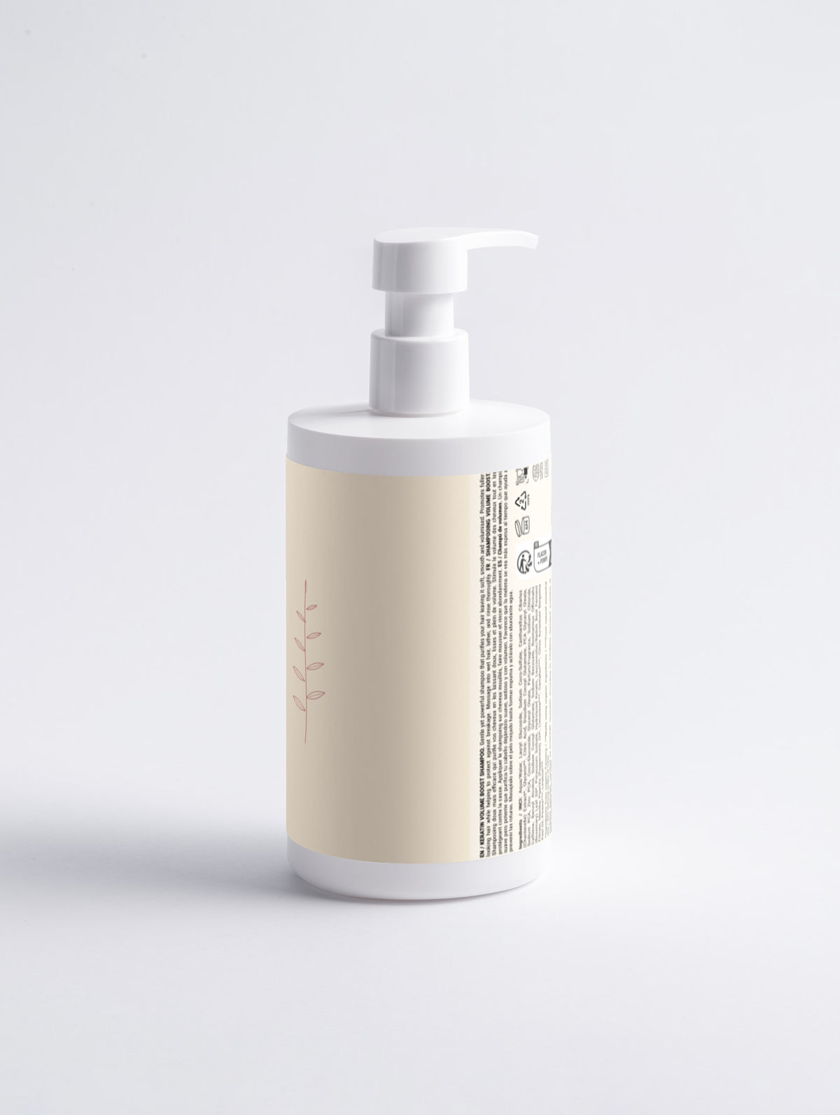 Keratin Volume Boost Shampoo