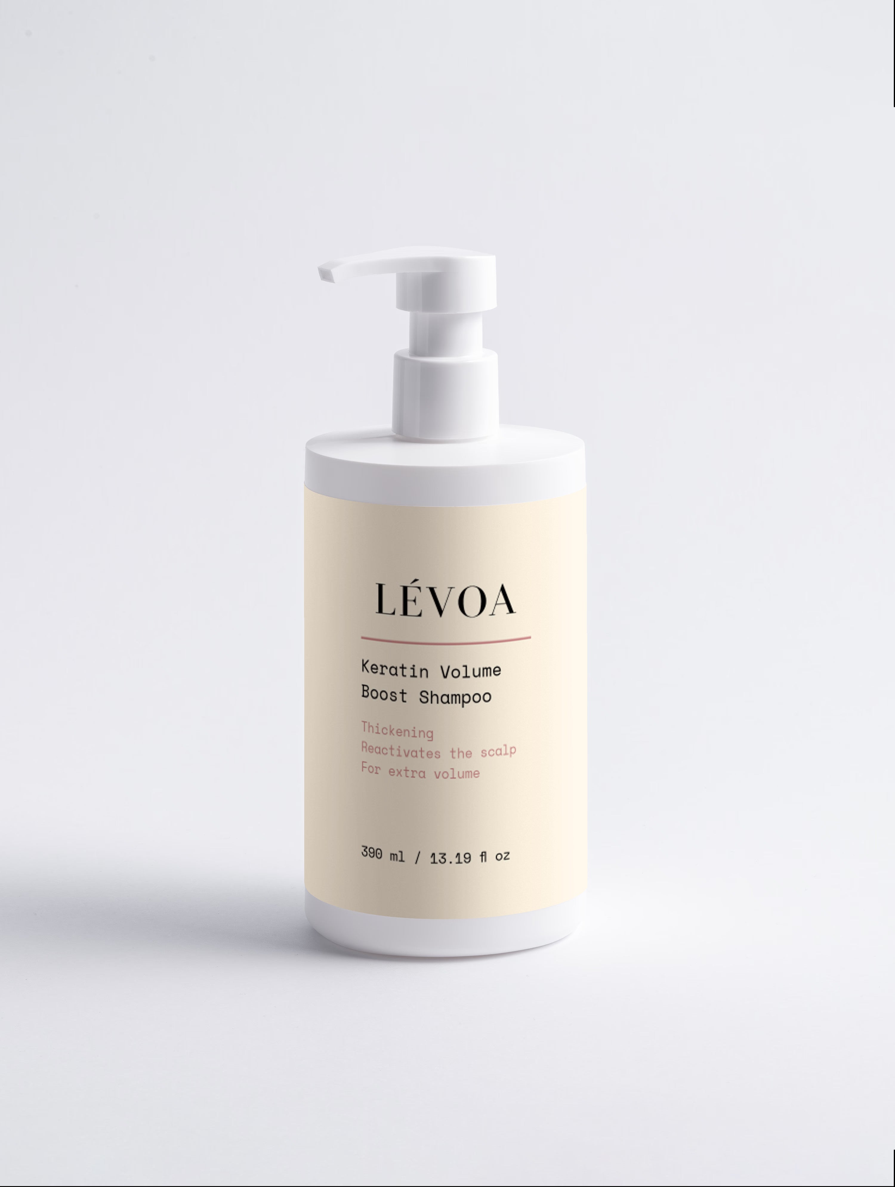 Keratin Volume Boost Shampoo