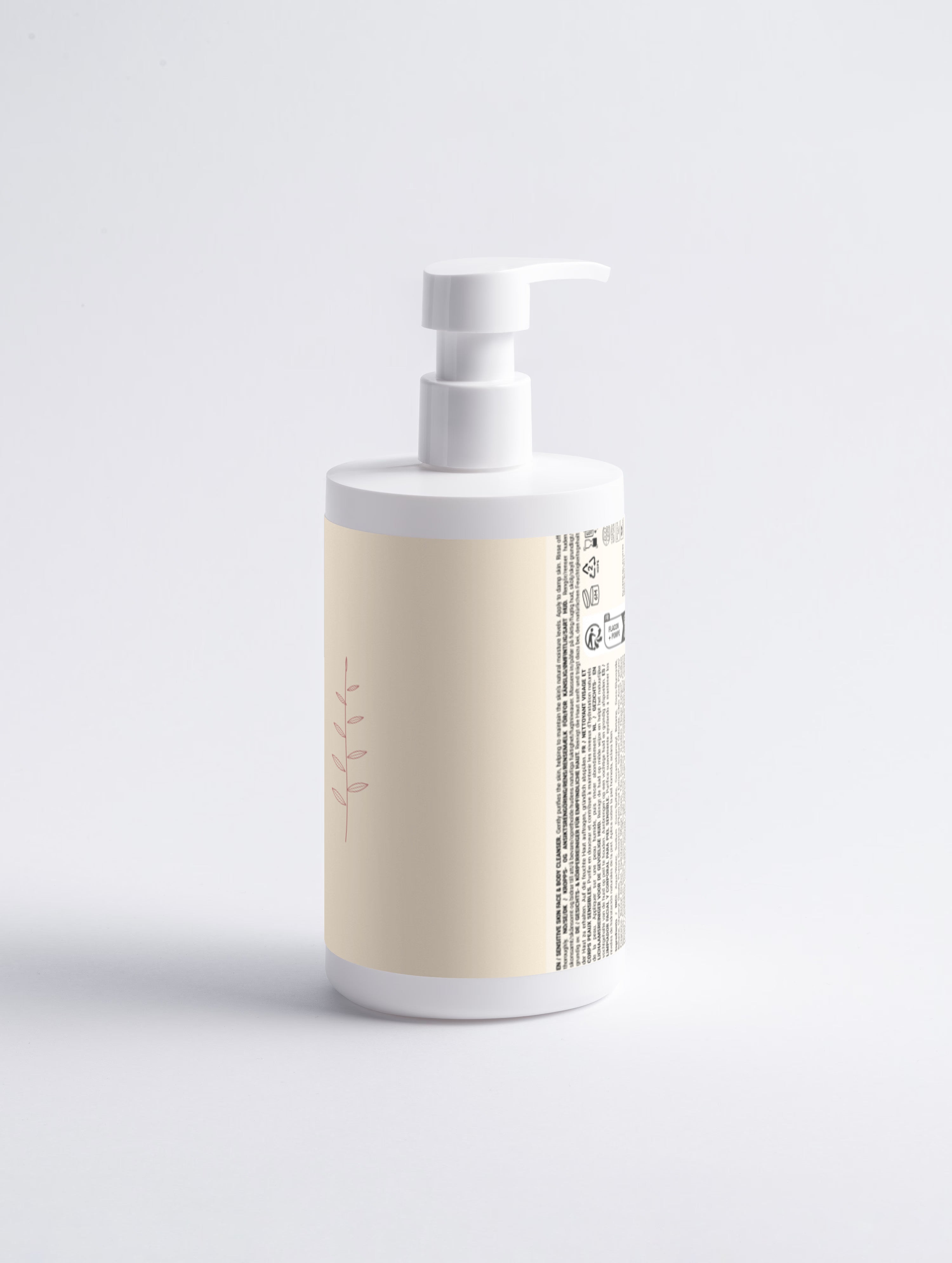 Sensitive Skin Face & Body Cleanser