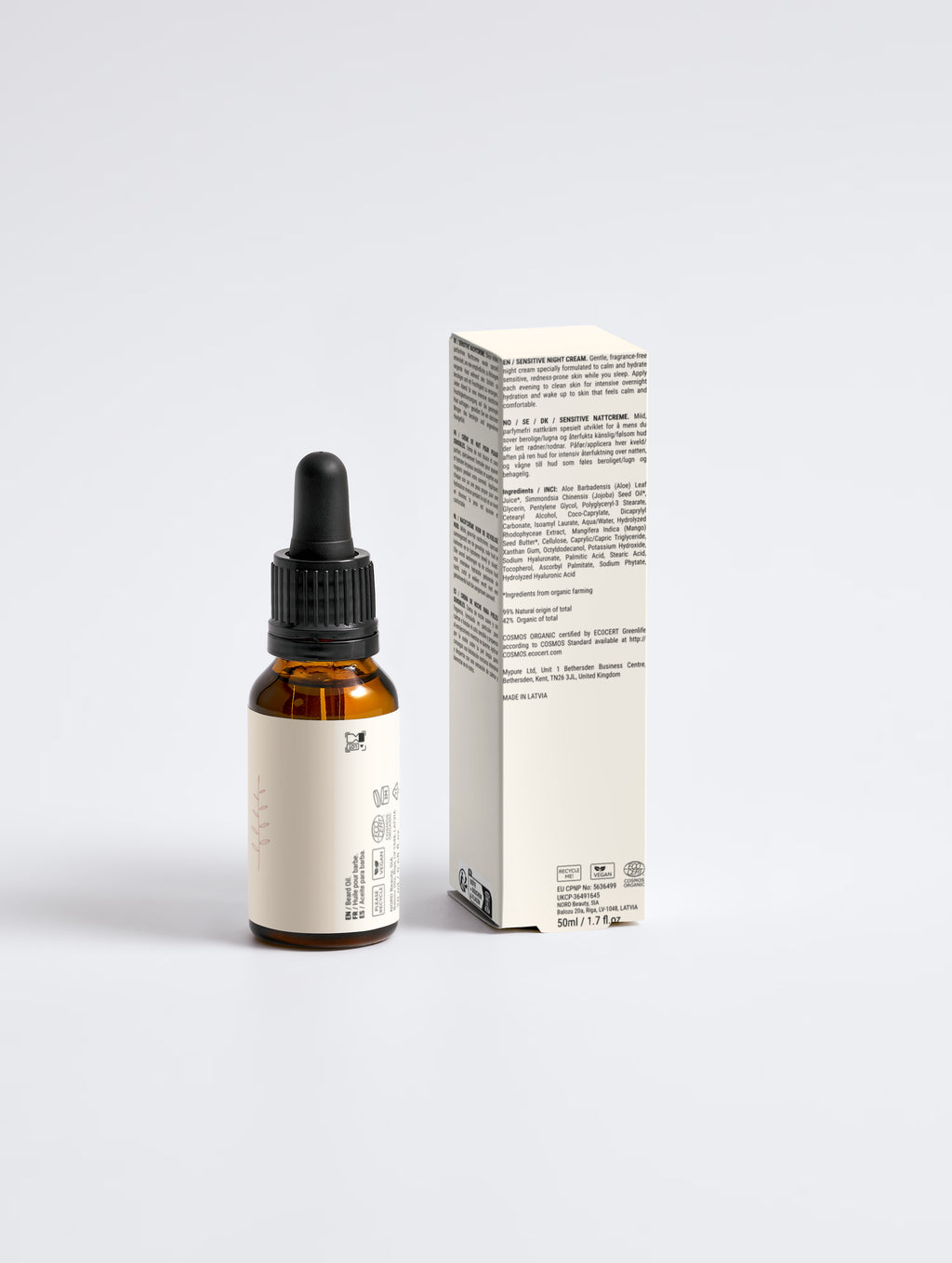 Softening Beard Oil