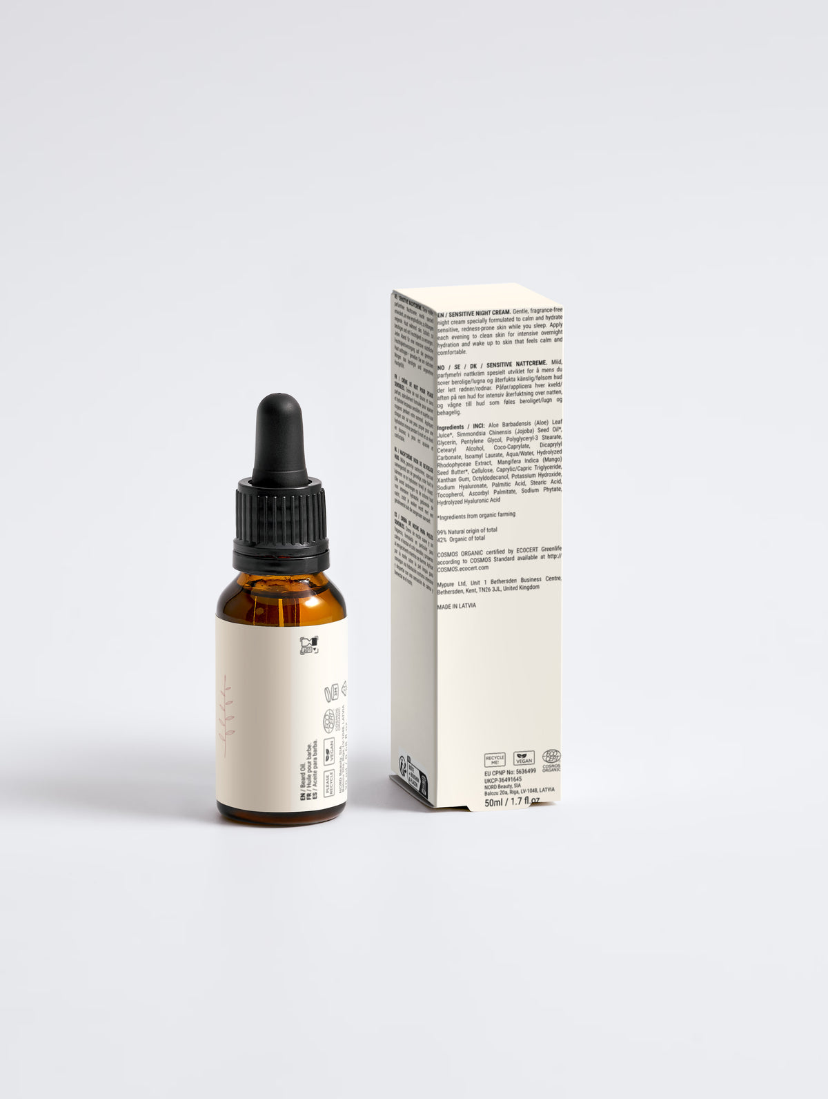 Softening Beard Oil