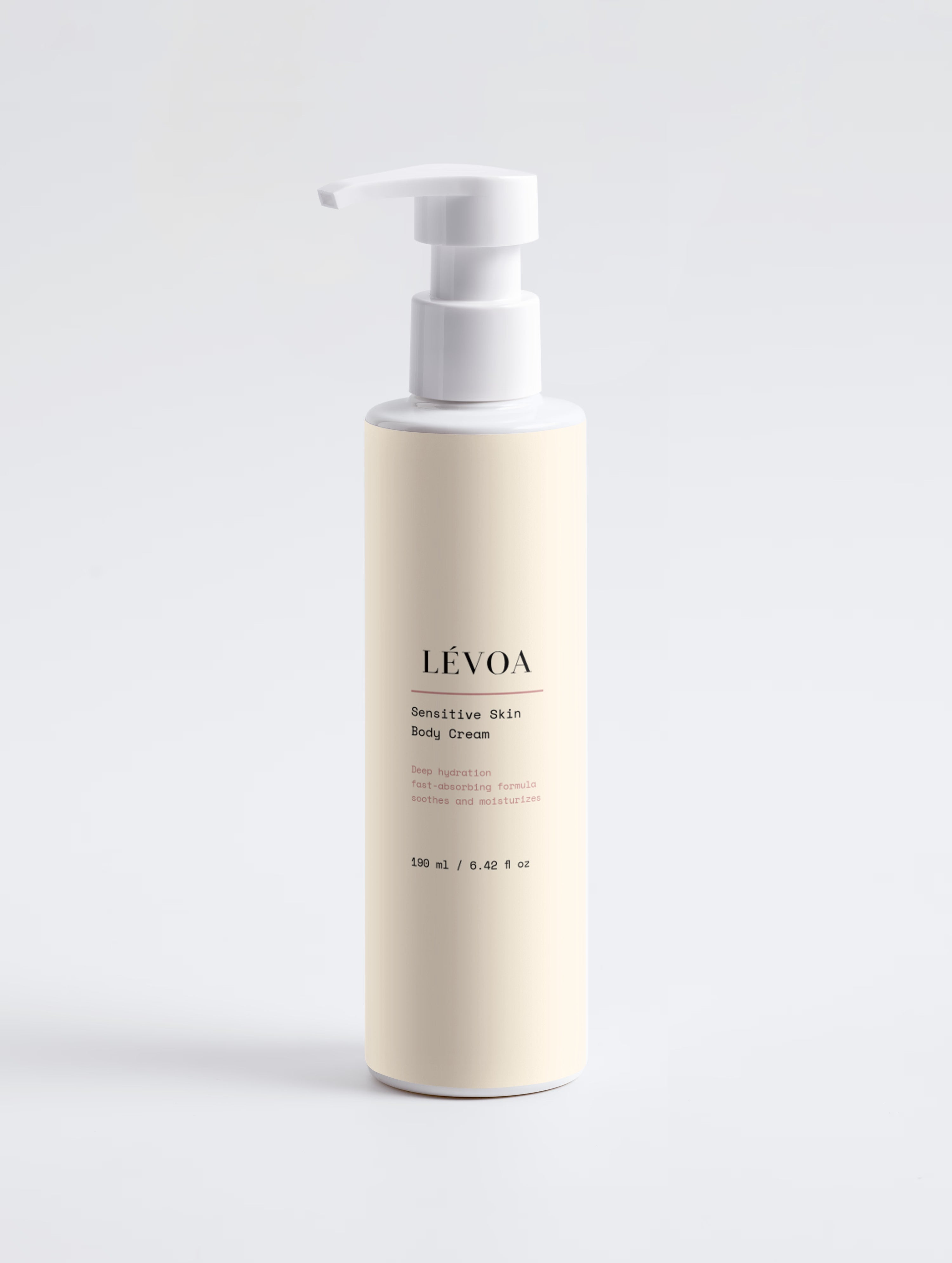 Sensitive Skin Body Cream