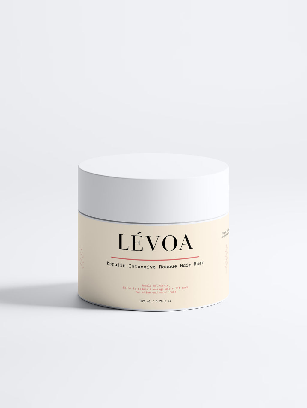 Keratin Intensive Rescue Hair Mask